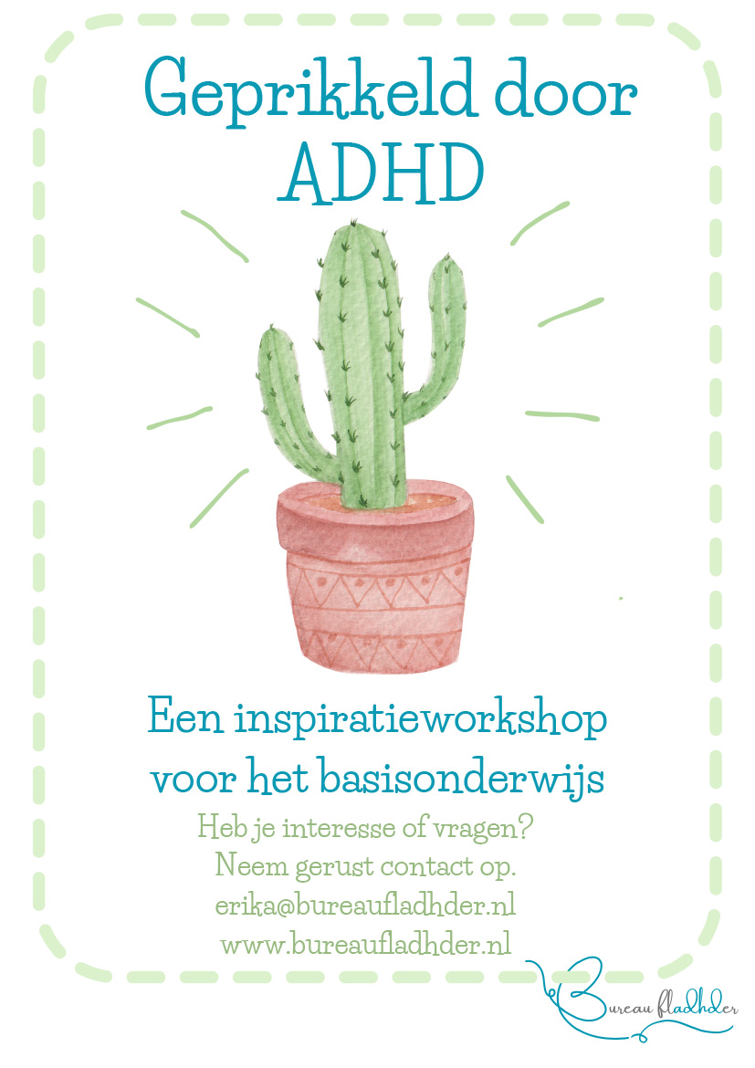 Workshop ADHD Flyer afdrukken